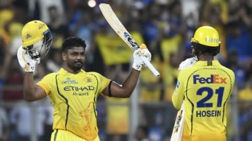 [CRK] স্যামসনের সেঞ্চুরি ও আকিল হোসেনের জাদু: মুম্বাই ইন্ডিয়ান্সের বড় পরাজয়ে চেন্নাইয়ের দাপট