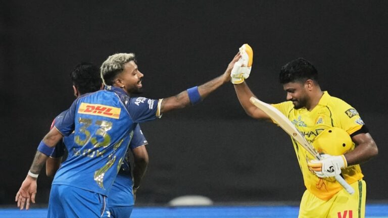 [CRK] সানজু স্যামসনের অবিশ্বাস্য সেঞ্চুরি: ওয়াংখেড়েতে যেন চেন্নাই সুপার কিংসের ‘হলুদ’ উৎসব!