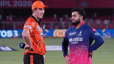 [CRK] কামিন্স ফিরলেন, এসআরএইচ বল হাতে নিল – আইপিএল ম্যাচে আরআর-এর বিরুদ্ধে টস বিশ্লেষণ