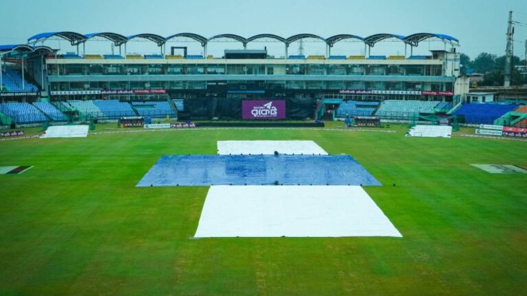 বৃষ্টিতে পরিত্যক্ত বাংলাদেশ বনাম নিউজিল্যান্ড দ্বিতীয় টি-টোয়েন্টি: ১-০ তে এগিয়ে টাইগাররা