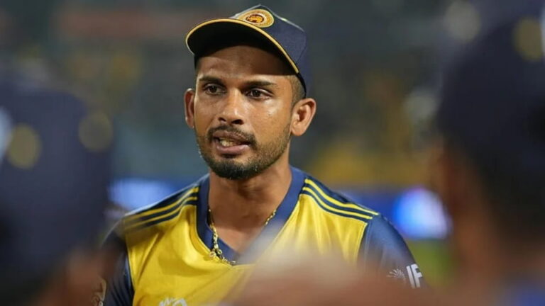 [CRK] দাসুন শনকাকে নিষিদ্ধ করল পিসিবি, পিএসএল থেকে এক বছরের ব্যান