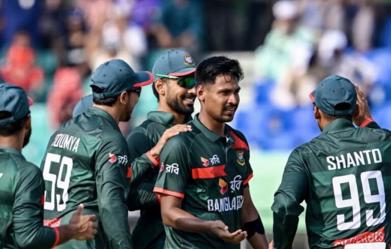 [CRK] শান্তের সেঞ্চুরি ও মুস্তাফিজের ফাইফার: নিউজিল্যান্ডের বিপক্ষে বাংলাদেশের সিরিজ জয়