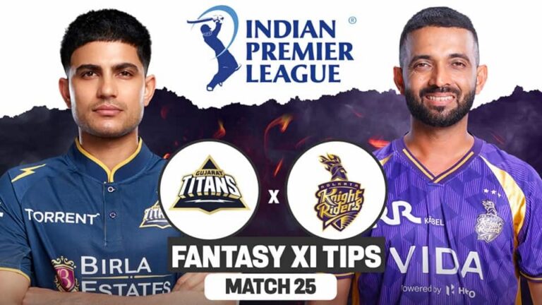 [CRK] Gujarat Titans vs Kolkata Knight Riders IPL 2026: Dream11 Prediction ও ম্যাচ প্রিভিউ