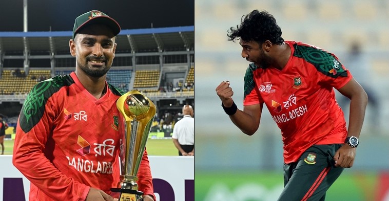 [CRK] লিটন দাসের ফোন পেলেন সাকলাইন: বাংলাদেশ টি-টোয়েন্টি দলে নতুন চমক