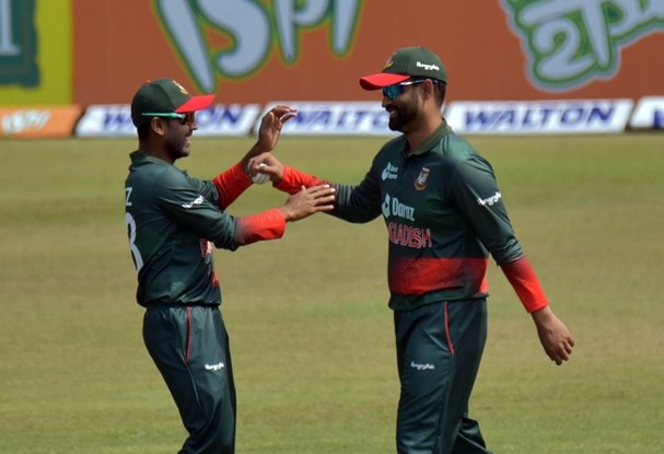 [CRK] বিসিবি সভাপতি হিসেবে তামিম ইকবালকে পেয়ে আনন্দিত মিরাজ