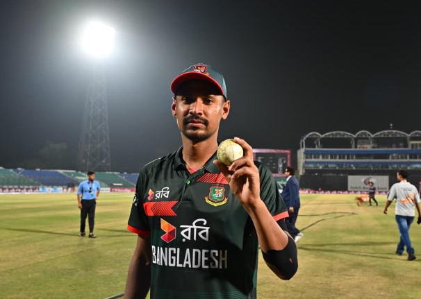 [CRK] মুস্তাফিজুর রহমান: ওডিআইতে ষষ্ঠ পাঁচ উইকেটের সাথে ভাগ করেছেন ওয়াসিম আকরাম এবং ট্রেন্ট বোল্ট