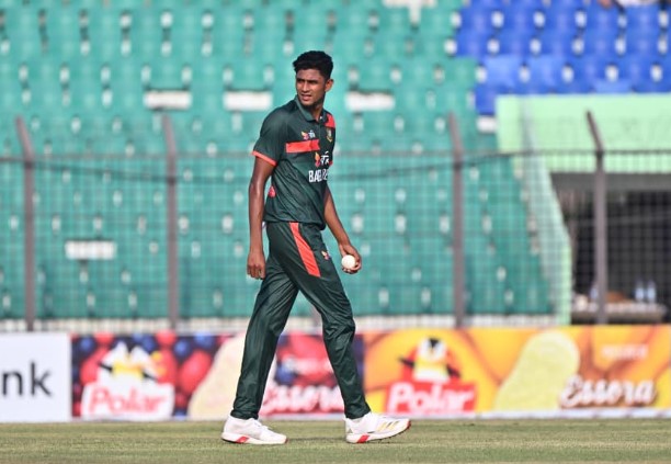 [CRK] নাহিদ রানা বাংলাদেশের জন্য একটি বড় সম্পদ: মিরাজ