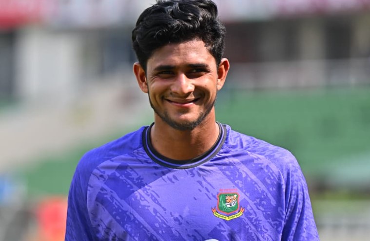[CRK] নিউজিল্যান্ডের প্রশংসা ও টাইগার পেস আক্রমণ: নাহিদ রানার দাপট