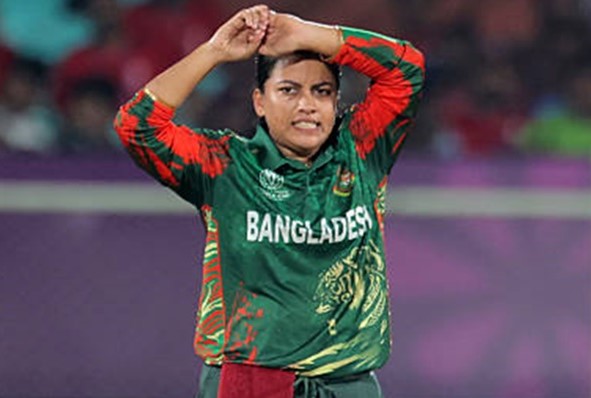 [CRK] নাহিদা আক্তার ও শারমিন সুলতানাকে জরিমানা করল আইসিসি, বিস্তারিত এখানে