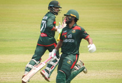 শাইফ হাসানের শাশ্বত ১৩৮, টিম এ শতকর্ম দিয়ে মিরপুরে ১২৮ রানে বিজয় পায়