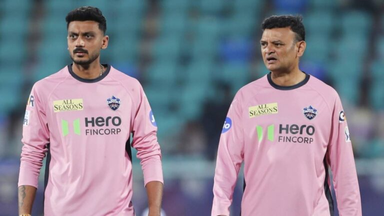 ঘরের মাঠের পিচ নিয়ে অসহায় দিল্লি ক্যাপিটালসের কোচ হেমং বদানি
