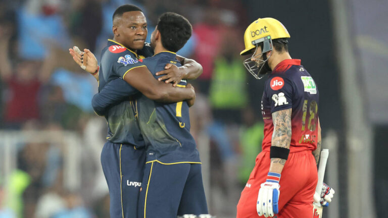 IPL 2026: জেসন হোল্ডারের অলরাউন্ড পারফরম্যান্সে আরসিবি-কে হারাল গুজরাট টাইটান্স