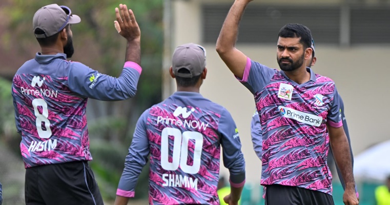 প্রাইম ব্যাংক আগ্রণী ব্যাংককে পরাজিত করে