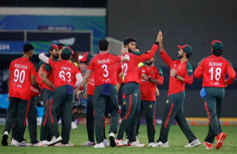 আইসিসি টি-টোয়েন্টি র‍্যাঙ্কিং: শ্রীলঙ্কাকে টপকে ৮ নম্বরে উঠে এল বাংলাদেশ