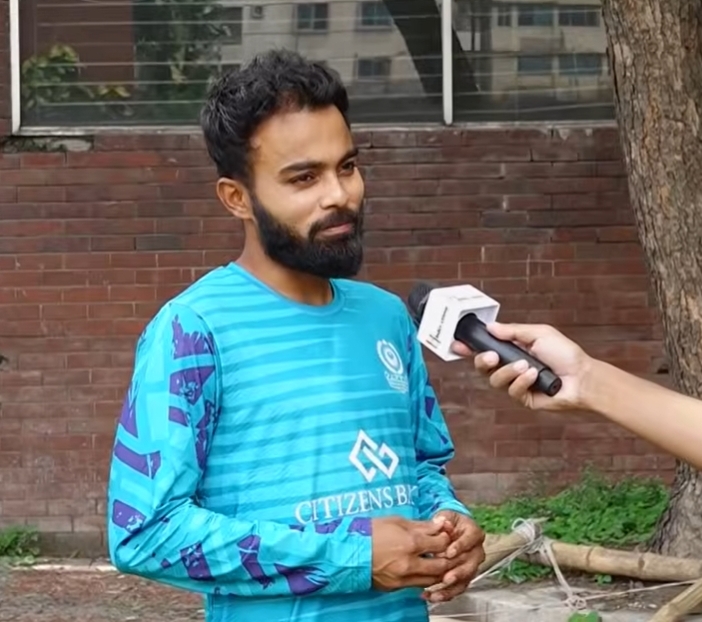 তৌহিদ হৃদয়ের ভবিষ্যৎ নেতৃত্ব: জাতীয় দলের কান্ডারী হওয়ার স্বপ্ন