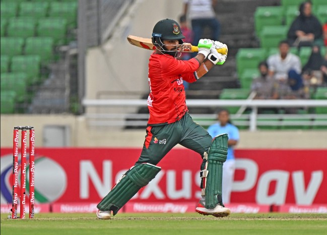 নিউজিল্যান্ডের বিপক্ষে সিরিজ ড্র, হারের দায় নিজের কাঁধে নিলেন তাওহীদ হৃদয়